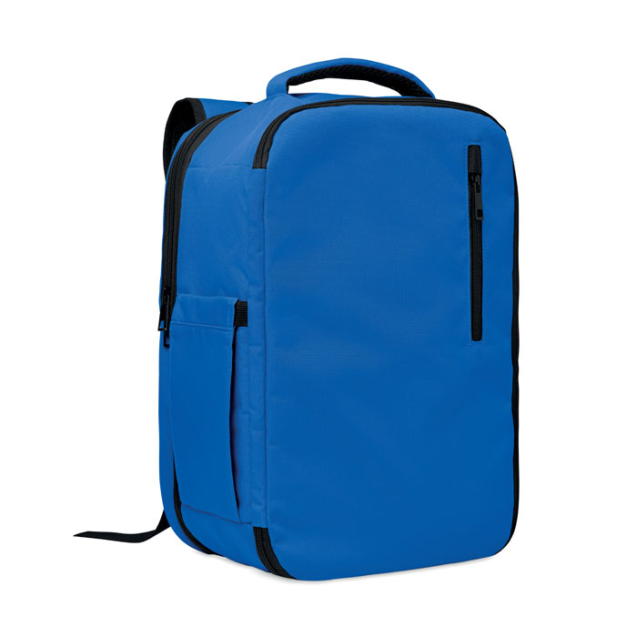 Sac cabine promotionnel RPET 20 L Flysafe Bleu royal